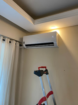 Ar-condicionado split depois da higienização